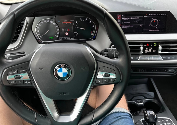 BMW Seria 1 cena 88000 przebieg: 74500, rok produkcji 2021 z Rychwał małe 211